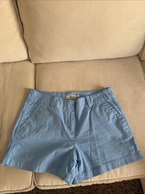 Vineyard Vines Light Blue Cotton Bermuda Shorts